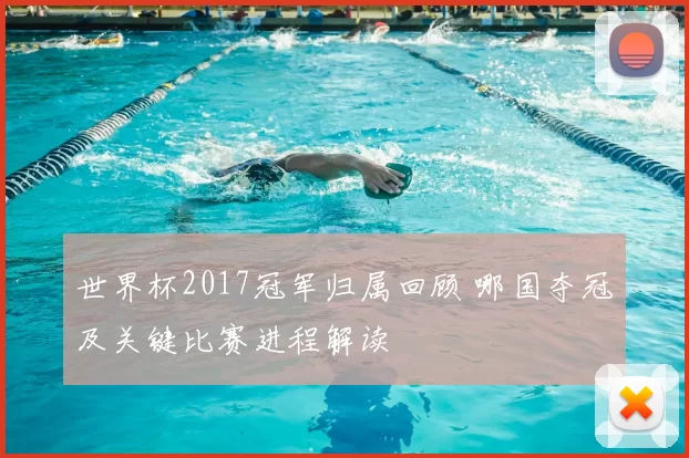 世界杯2017冠军归属回顾 哪国夺冠及关键比赛进程解读